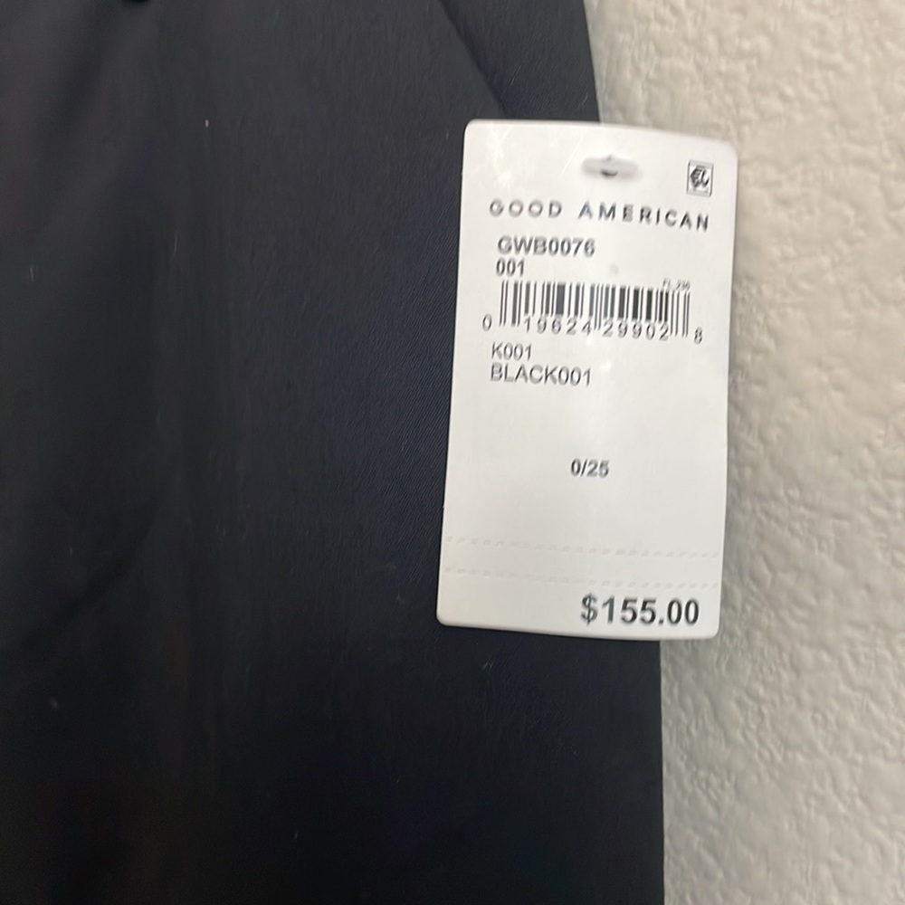 Good American Woven Trouser 2.0 NWT - Picture 7 of 12